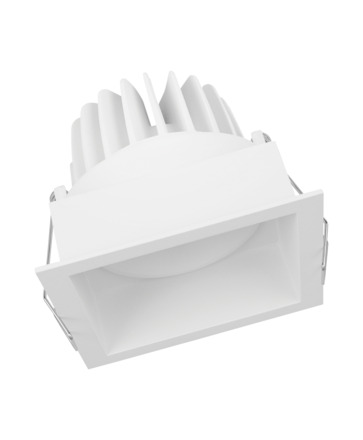 LEDVANCE SPOT SQUARE DK ADJ 8 W 3000 K WT 4058075114043