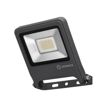 LEDVANCE LED reflektor ENDURA Flood 20 W 3000 K tmavě šedá 4058075237940