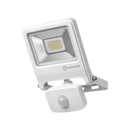 LEDVANCE LED reflektor ENDURA Flood Sensor 20 W 3000 K bílá 4058075239692