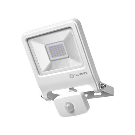LEDVANCE LED reflektor ENDURA Flood Sensor 30 W 3000 K bílá 4058075239715