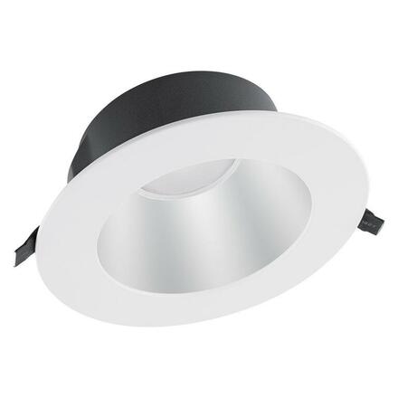 LEDVANCE zapuštěné LED svítidlo DL UGR19 PFM DN195 21 W 840 WT IP54 ZBVR 4058075459397