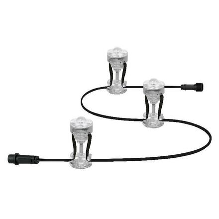 LEDVANCE venkovní zapuštěné svítidlo ENDURA Garden 3 Dots Extension - prodloužení 3000K 4058075478510
