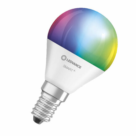 LEDVANCE SMART+ WiFi Mini bulb 40 4.9W RGB+2700-6500K E14 3ks 4058075485990