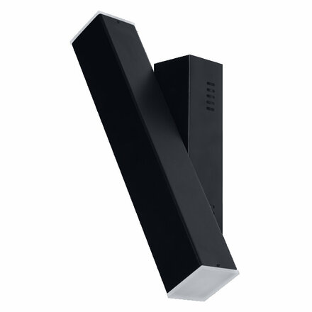 LEDVANCE SMART+ Wifi Orbis Wall Cross 309x106mm Black TW 4058075573949