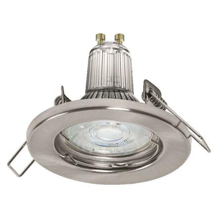LEDVANCE zapuštěné svítidlo Spotlight Recess Set vč. LEDVANCE LED 5x2.6W GU10 kartáčovaný nikl 4058075711051