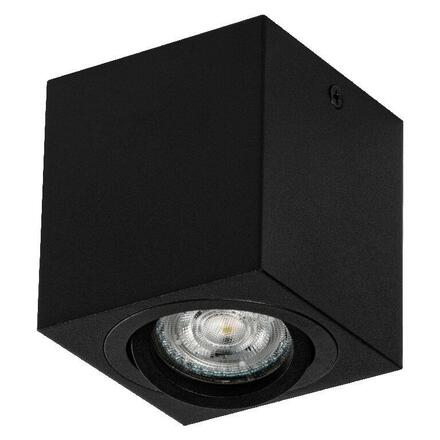 LEDVANCE stropní bodové svítidlo Spot Surface Square GU10 černá 4058075758681