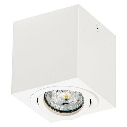 LEDVANCE stropní bodové svítidlo Spot Surface Square GU10 bílá 4058075758704