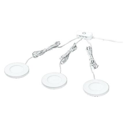 LEDVANCE svítidlo pod skříňku Undercabinet Spot Magnet 75mm 8.5W 3000K 4058075762312