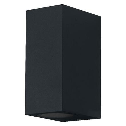 LEDVANCE venkovní nástěnné svítidlo ENDURA Classic Square UpDown černá 4058075763647