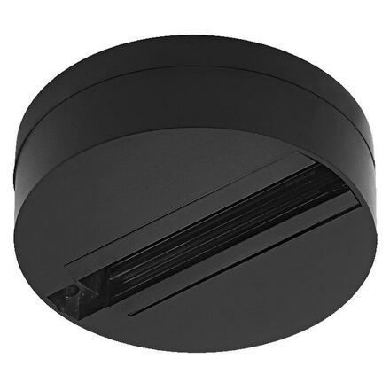 LEDVANCE 1f Tracklight kruhová základna černá 4058075764200