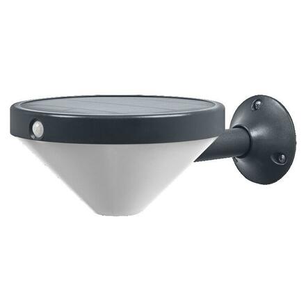 LEDVANCE venkovní nástěnné svítidlo ENDURA Style Solar Lunar Wall Sensor 4.5W 3000K 4058075766280