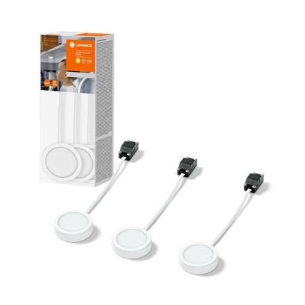 LEDVANCE svítidlo pod skříňku Undercabinet Spot Puck 65mm 3 x 3W bílá 4058075791565