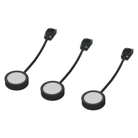 LEDVANCE svítidlo pod skříňku Undercabinet Spot Puck 65mm 3 x 3W černá 4058075791589