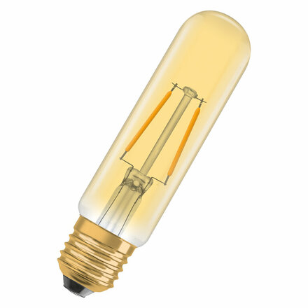 OSRAM Vintage 1906 LED CL Tubular FIL GOLD 20 2,8W/824 E27