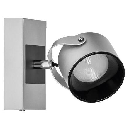 LEDVANCE LED nástěnné bodové svítidlo Jupiter stříbrné 1 spot 4058075828209