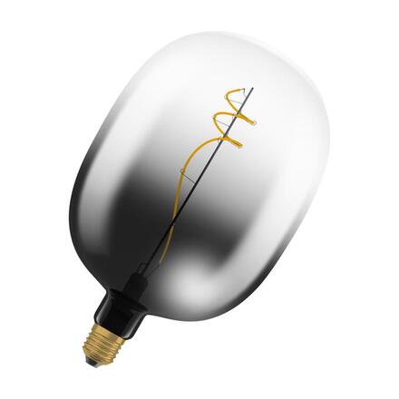 LEDVANCE Vintage 1906 Big Oval 15 Filament Magnetic 4.5W 818 Smoke E27 4058075836181