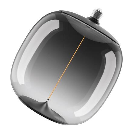 LEDVANCE LED žárovka Vintage 1906 Big Oval 12 W 220-240 V E27 stmívatelná 1800 K kouřová