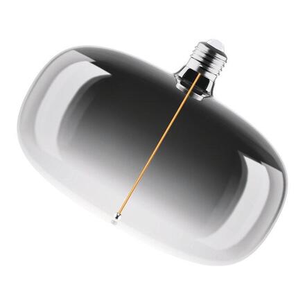 LEDVANCE LED žárovka Vintage 1906 Big Elipse 4 W E27 220-240 V stmívatelná 1800 K kouřová