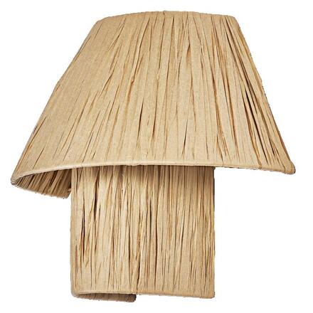 LEDVANCE nástěnné svítidlo Bamboo Paper Hut 1xE27 hnědé 4058075840621
