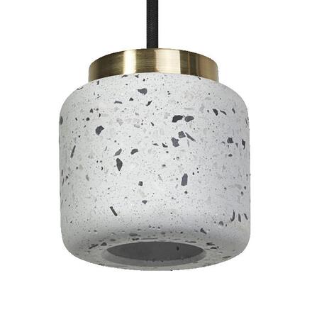 LEDVANCE závěsné svítidlo Terrazzo Ball 1xGU10 bílé 4058075841703