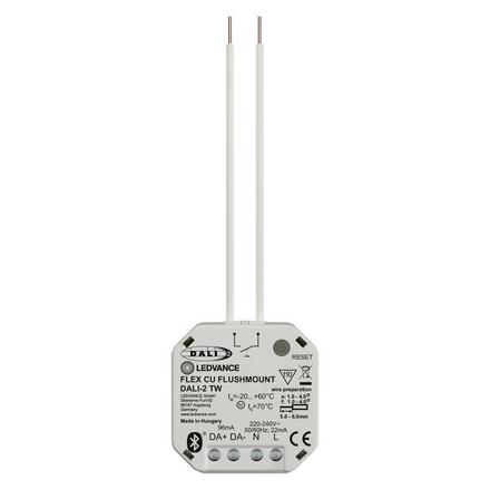 LEDVANCE řídicí jednotka DALI-2 FLEX Control Unit 3 W 220-240 V pro zapuštěnou montáž