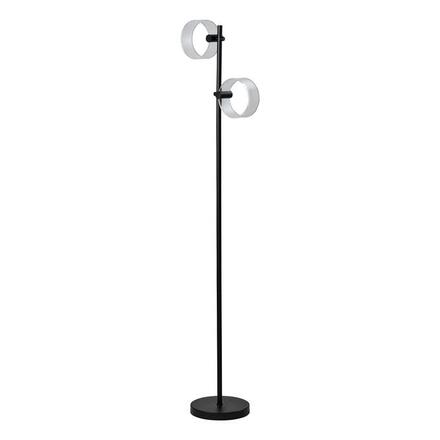 LEDVANCE stojací LED svítidlo Decor Circle Floor 17 W 220-240 V CCT černé