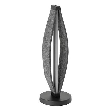 LEDVANCE stolní svítidlo Decor Flat Felt 13 W 3000 K tmavě šedé