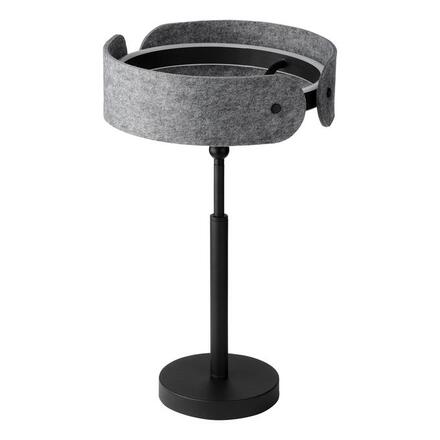 LEDVANCE stolní svítidlo Decor Curve Felt 19 W 3000 K tmavě šedé