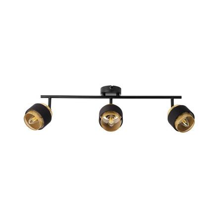LEDVANCE stropní svítidlo Decor Spot Hornet 3x2,8 W E14 220-240 V černé