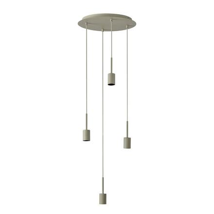 LEDVANCE závěsné svítidlo Decor Pendant Needle Plate 4xE27 220-240 V