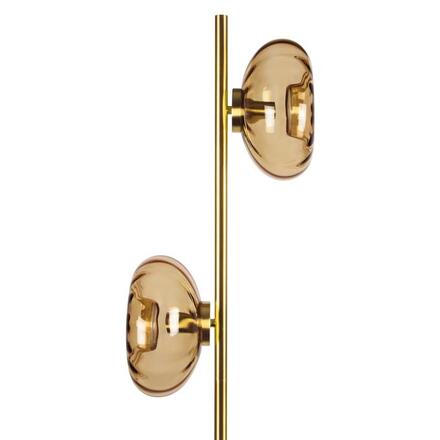 LEDVANCE stojací svítidlo Decor Gold Glass 2xE14 220-240 V