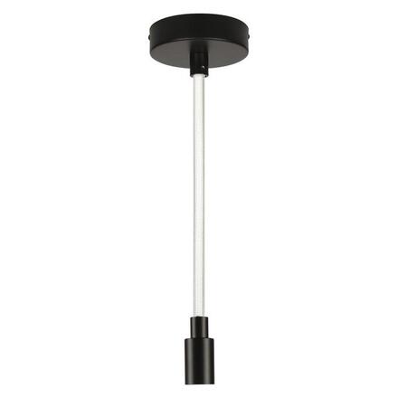 LEDVANCE závěsné svítidlo Decor Glow 1xE27 9,5 W 220-240 V černé