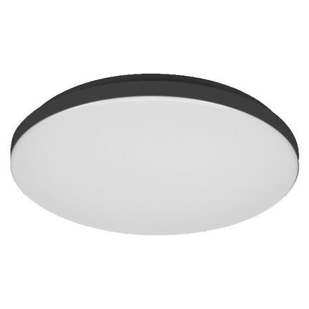 LEDVANCE stropní svítidlo Orbis Essential 24 W 220-240 V 3000 K IP44 černé