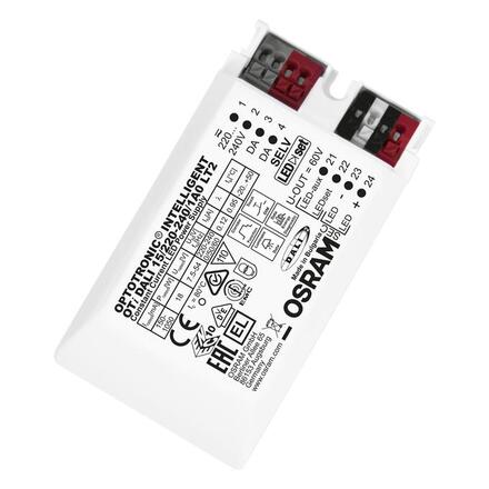 LEDVANCE LED napáječ OTi DALI 18 W 220-240 V výstup 7,5-54 V DC stmívatelný