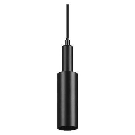 LEDVANCE 1f Tracklight Pendant Cylinder GU10 černá 4099854012754
