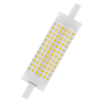 LEDVANCE LED trubice Line 118 19 W 220-240 V 6500 K R7s 300° čirá