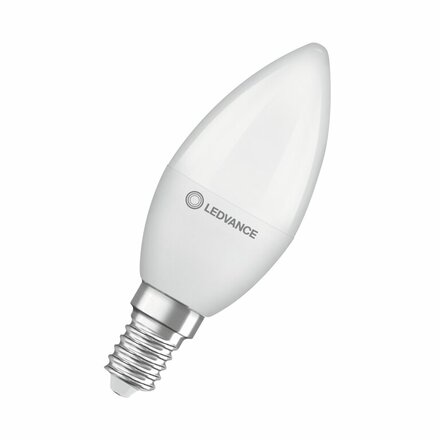 LEDVANCE LED CLASSIC B 4.9W 865 FR E14 4099854049361