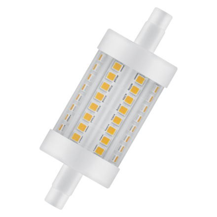 LEDVANCE LED LINE R7S 75 P 9W 827 R7s 4099854049736