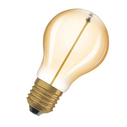 LEDVANCE LED žárovka Vintage 1906 Classic A 1,8 W E27 2700 K zlatá