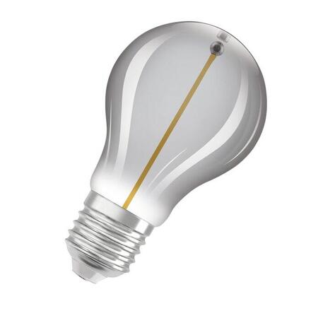 LEDVANCE LED žárovka Vintage 1906 Classic A 1,8 W 220-240 V E27 1800 K kouřová