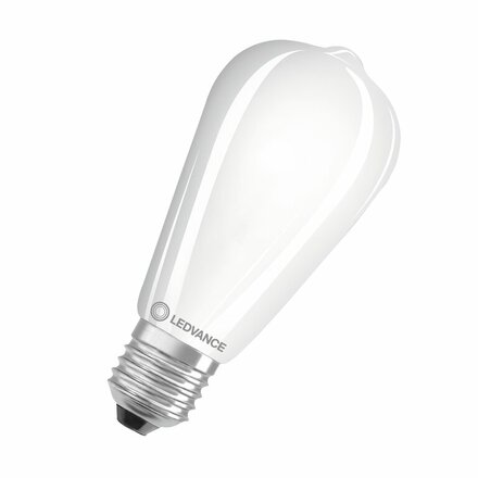 LEDVANCE LED CLASSIC EDISON 60 P 6.5W 827 FIL FR E27 4099854062803