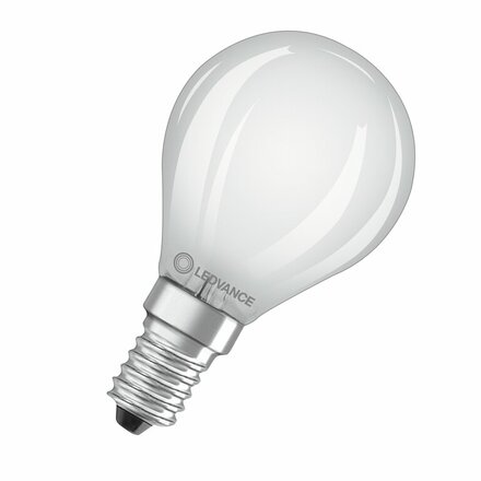 LEDVANCE LED CLASSIC P 40 DIM S 3.4W 940 FIL FR E14 4099854063404