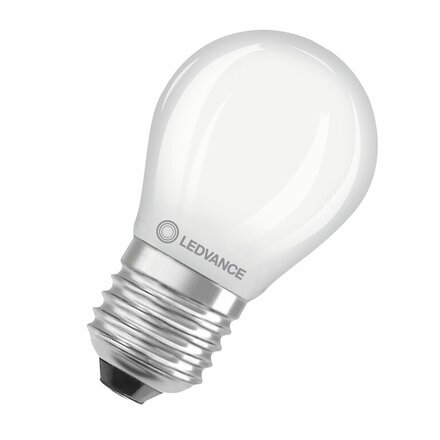LEDVANCE LED CLASSIC P 40 DIM P 4.8W 827 FIL FR E27 4099854067594