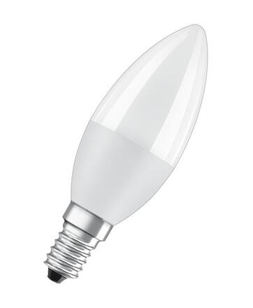 LEDVANCE LED žárovka VALUE B 6,8 W 6500 K E14