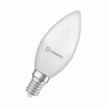 LEDVANCE LED CLASSIC B 4.9W 927 FR E14 4099854075469