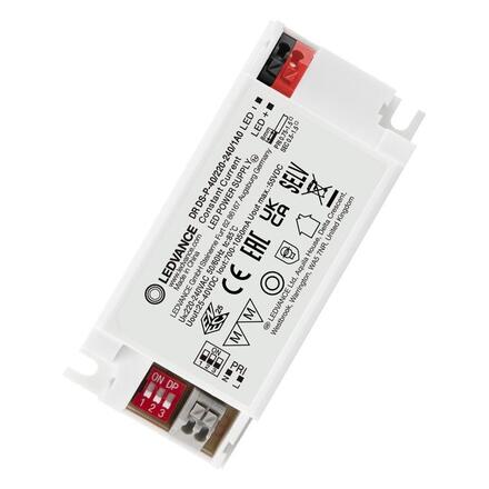 LEDVANCE LED napáječ DR DS-P 40 W 220-240 V výstup 25-40 V DC 700-1050 mA