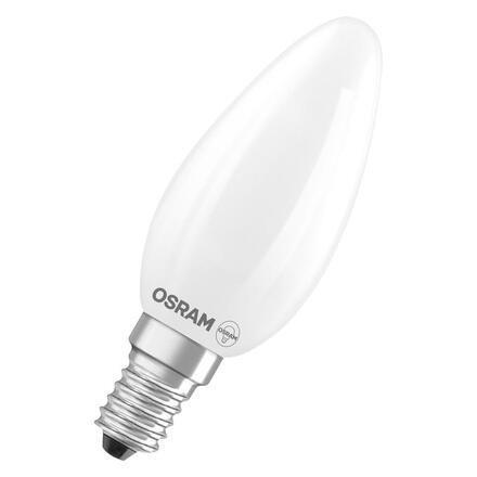 LEDVANCE LED žárovka Superstar Plus Classic B35 2,2 W E14 2700 K stmívatelná matná