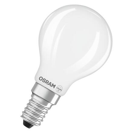 LEDVANCE LED žárovka Superstar Plus Classic P 2,2 W E14 2700 K stmívatelná matná