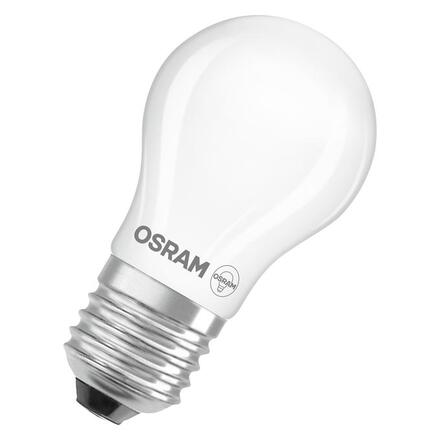 LEDVANCE LED žárovka Superstar Plus Classic P 2,2 W E27 2700 K stmívatelná matná