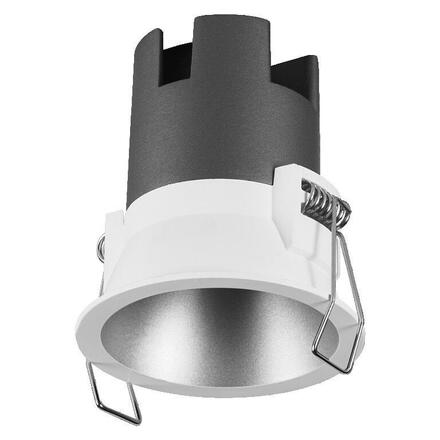 LEDVANCE zapuštěné svítidlo Spot Twist 70mm 5W 4000K bílá/stříbrná 4099854089121